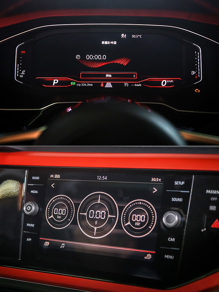 试驾大众新款pologti,大众新款pologti试驾山路