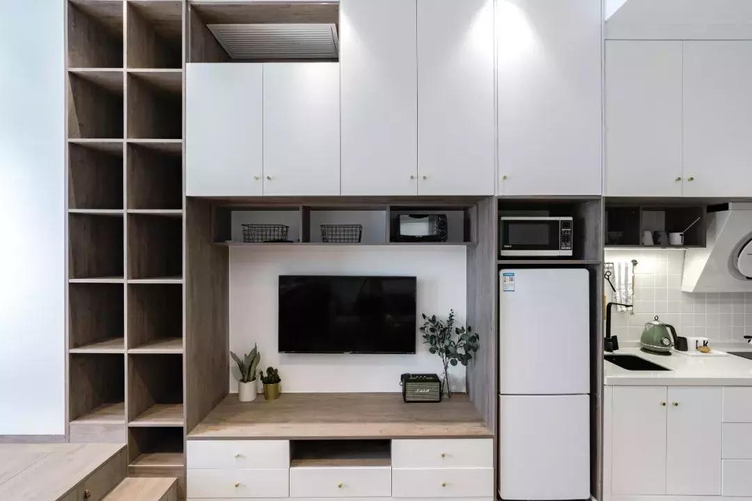 小公寓多收纳设计,超强收纳设计让你的房子实用翻倍