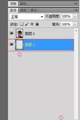 如何制作一寸红底电子照片ps,怎么用ps把一寸照片改成二寸照片