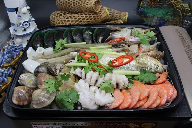 海鲜原产地大海的馈赠,海鲜盛宴大海的馈赠