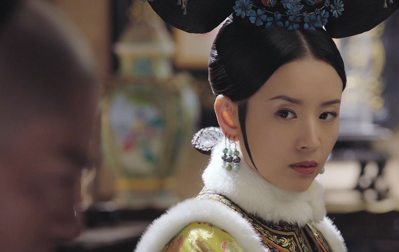 如懿传周迅冷宫口红,如懿口红色号盘点