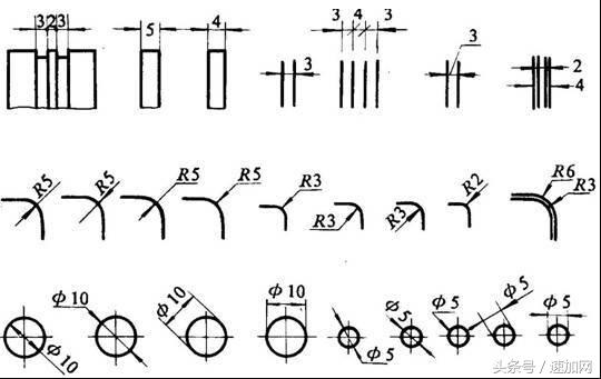 机械制图知识点大一,大学机械制图基础知识