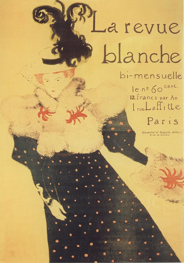 劳特累克作品,劳特累克艺术作品