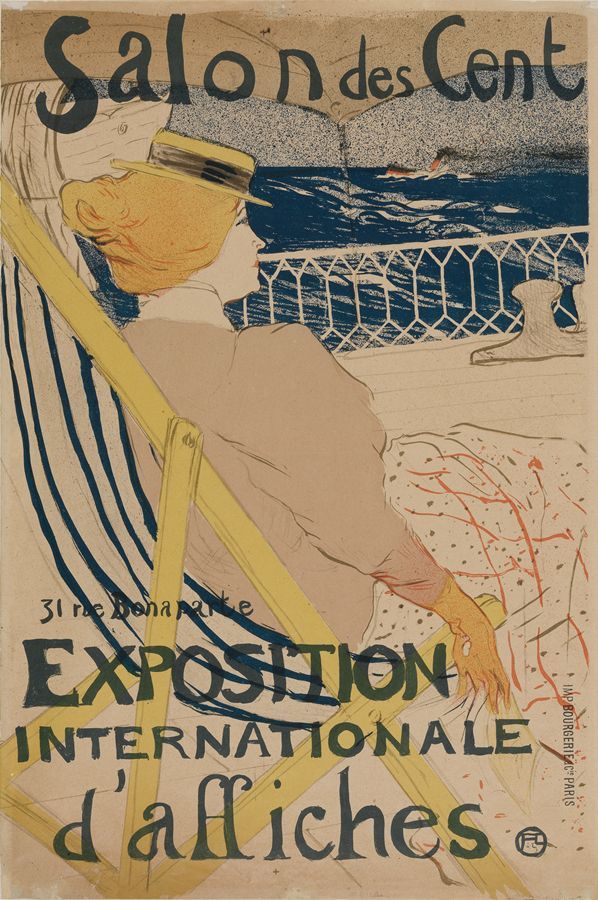 劳特累克作品,劳特累克艺术作品