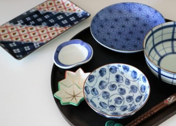 日式餐具分享一日三餐的仪式感,日本饮食日常餐具