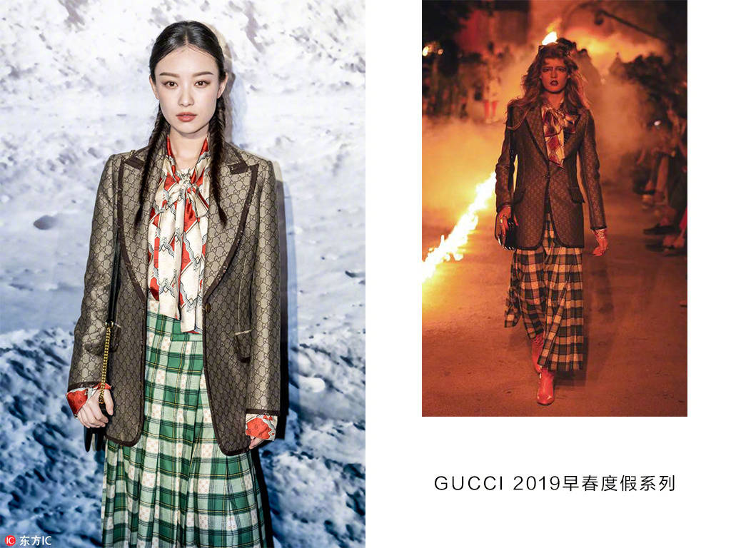 李宇春倪妮古驰 (李宇春倪妮刘雯)