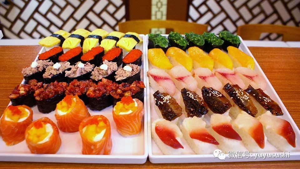 适合外带的寿司,简单好吃的自助寿司