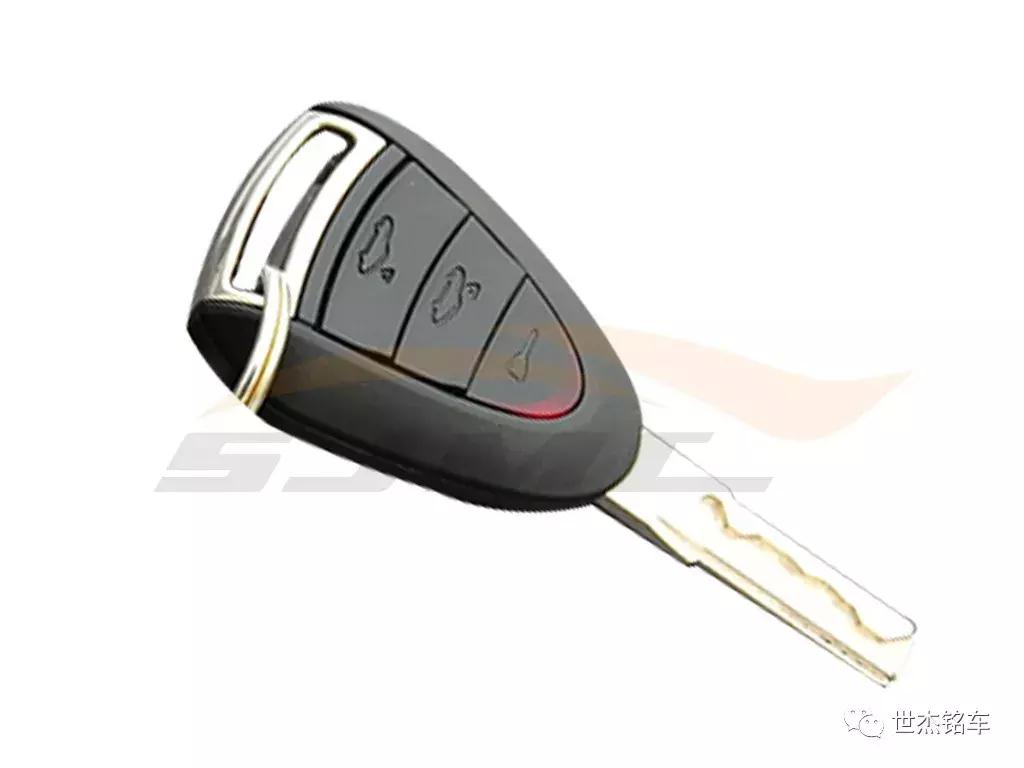 保时捷博斯特直板遥控匹配,保时捷博斯特钥匙感应位置