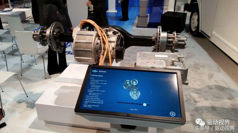 纯电动汽车的驱动布置形式,纯电商用车电机布置