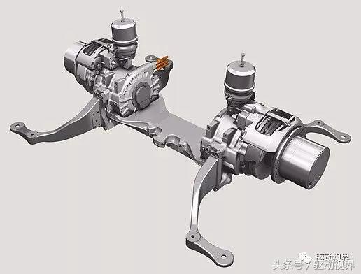 纯电动汽车的驱动布置形式,纯电商用车电机布置