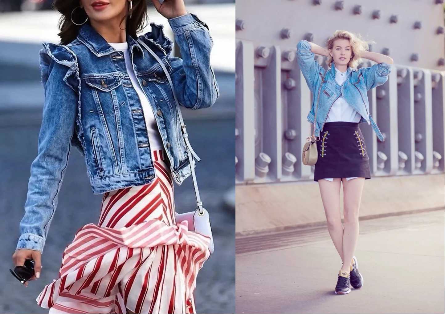 madewell牛仔外套,madewell衣服搭配