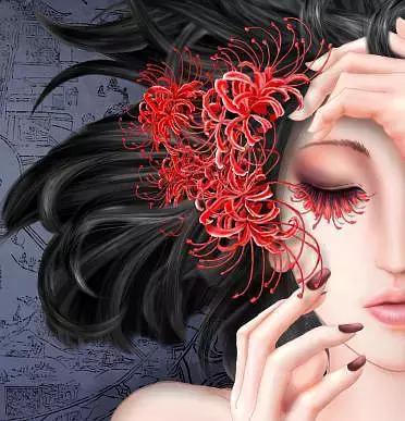 曼珠沙华的传说图片 (曼珠沙华的传说是真的吗)