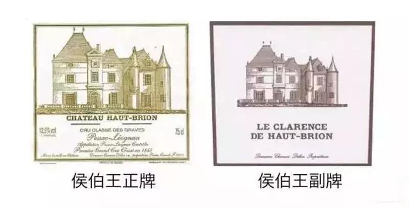 什么是正牌酒和副牌酒,正牌副牌有哪些酒