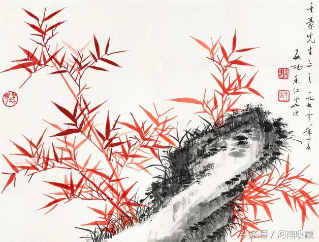 启功先生的书法作品多少钱一平尺,中国书法家启功先生书画作品欣赏