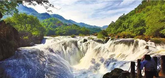 全国热度排名第3，黄果树凭什么被高德地图“盯上”？