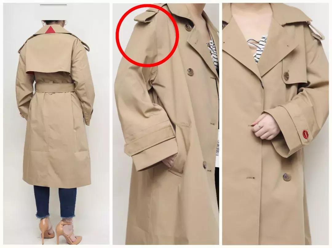 真人版试穿衣服,真人试穿黄金风衣