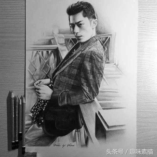 画人物如何画出多而不乱的线条,画人物怎么才画得好小技巧