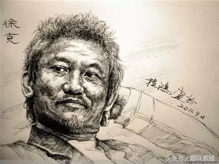 画人物如何画出多而不乱的线条,画人物怎么才画得好小技巧