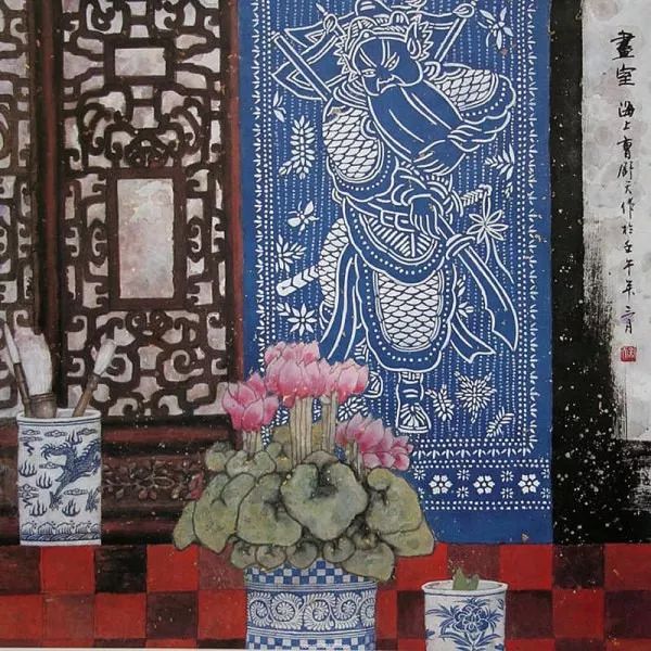 曹天舒水墨画欣赏,曹天舒水墨作品