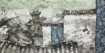 曹天舒水墨画欣赏,曹天舒水墨作品