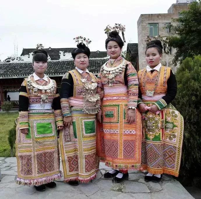 贵州少数民族的风情,贵州少数民族风情最浓郁的地方