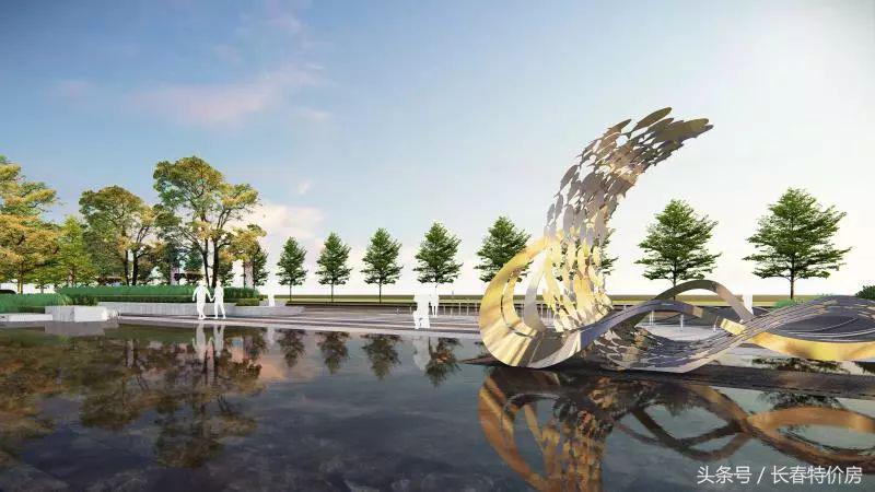 中海长春北湖楼盘,中海北湖项目