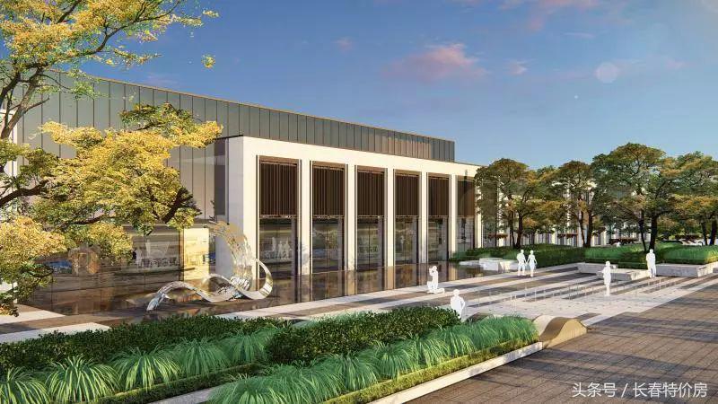 中海长春北湖楼盘,中海北湖项目