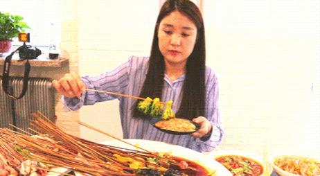 藏在居民楼的串店,藏在居民楼的串串