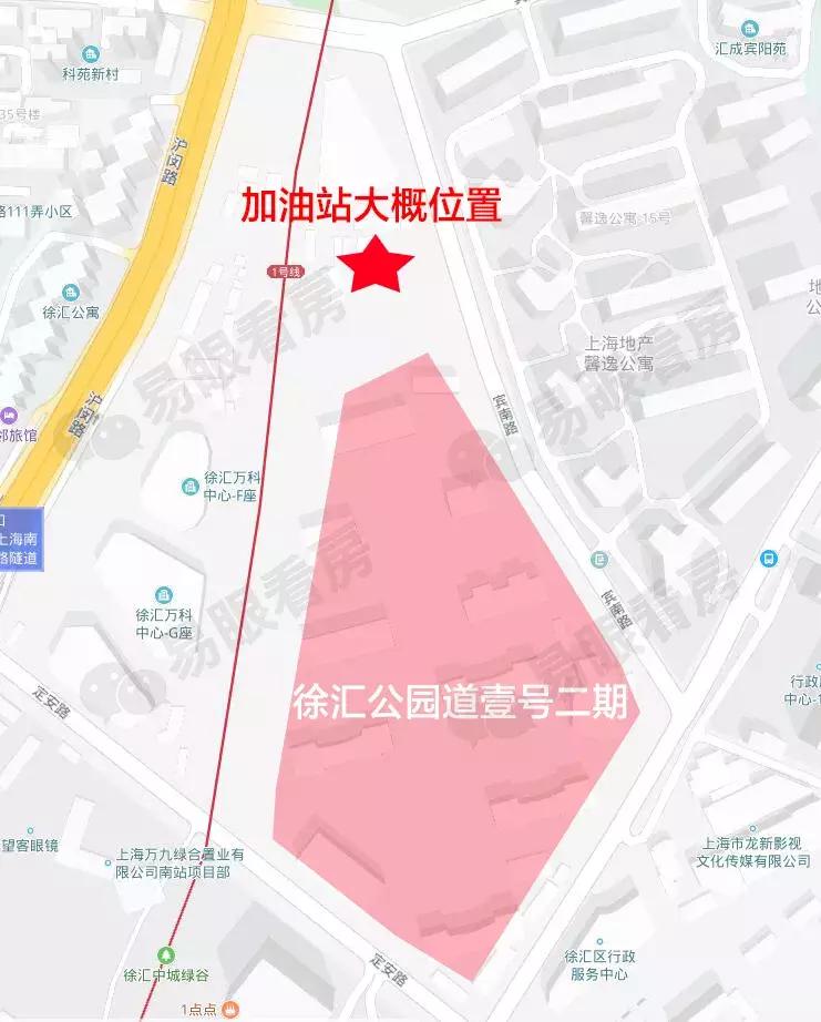 上海徐汇公园道壹号得房率,上海楼市说房