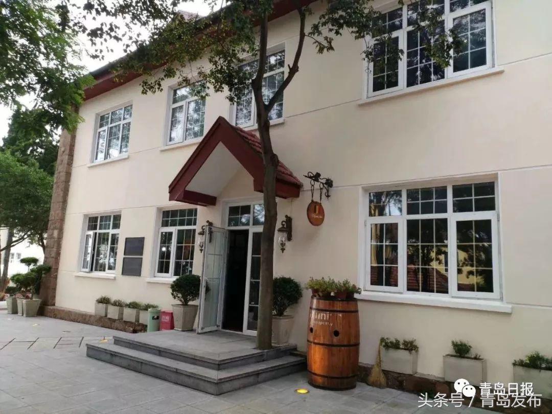 八大关别墅照片,青岛八大关景区秋景图片