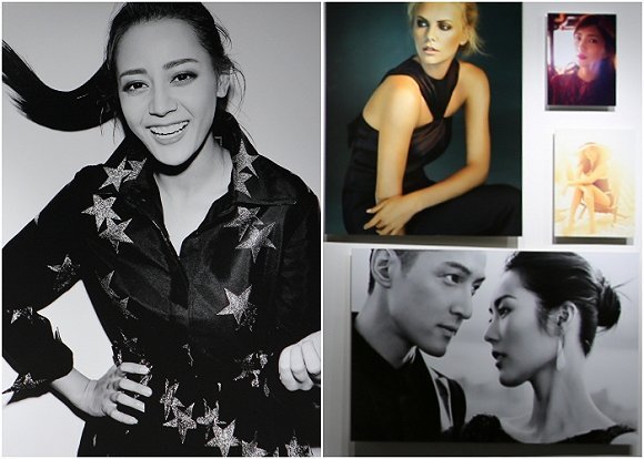 这位给哈里王子拍婚纱照的摄影师，把最美的明星统统带到上海