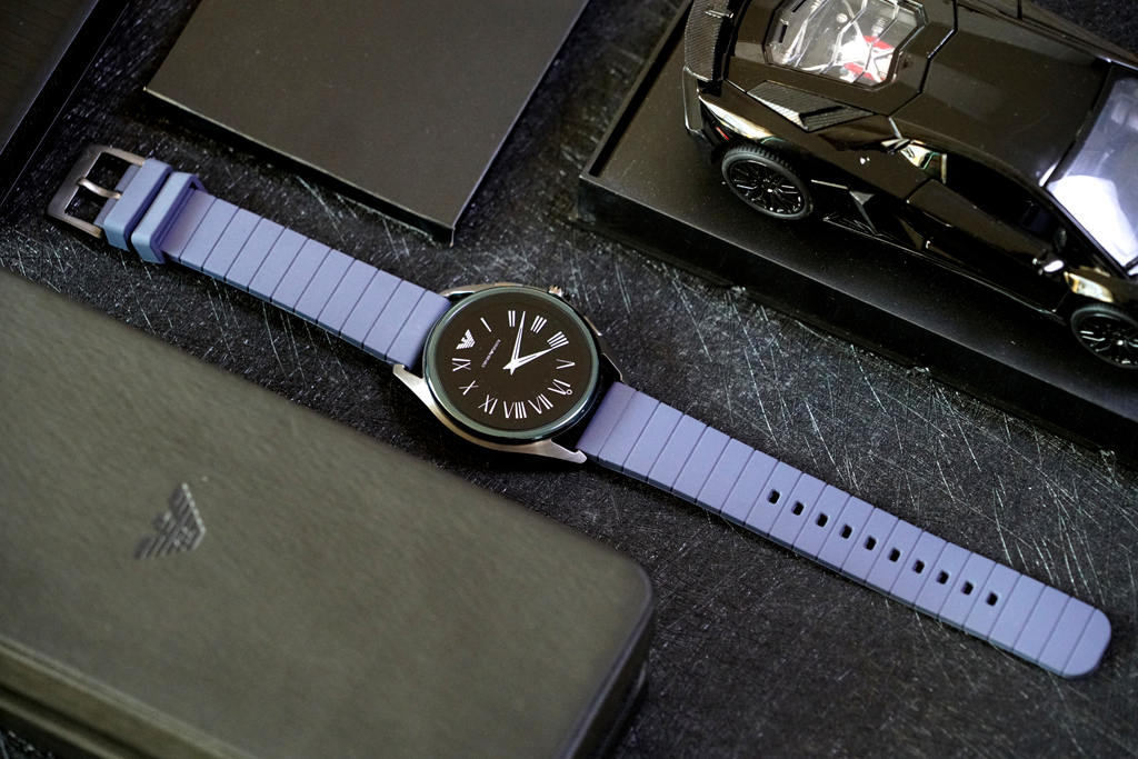 时尚潮流的阿玛尼,时尚表阿玛尼