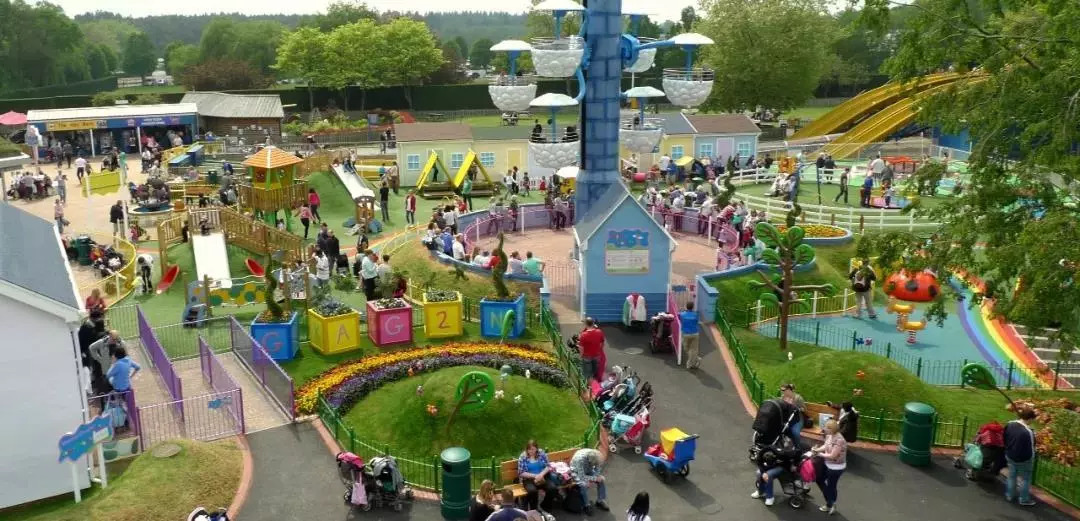 小猪佩奇主题乐园上海如何玩儿,11月小猪佩奇主题乐园