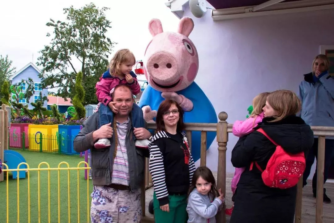 小猪佩奇主题乐园上海如何玩儿,11月小猪佩奇主题乐园