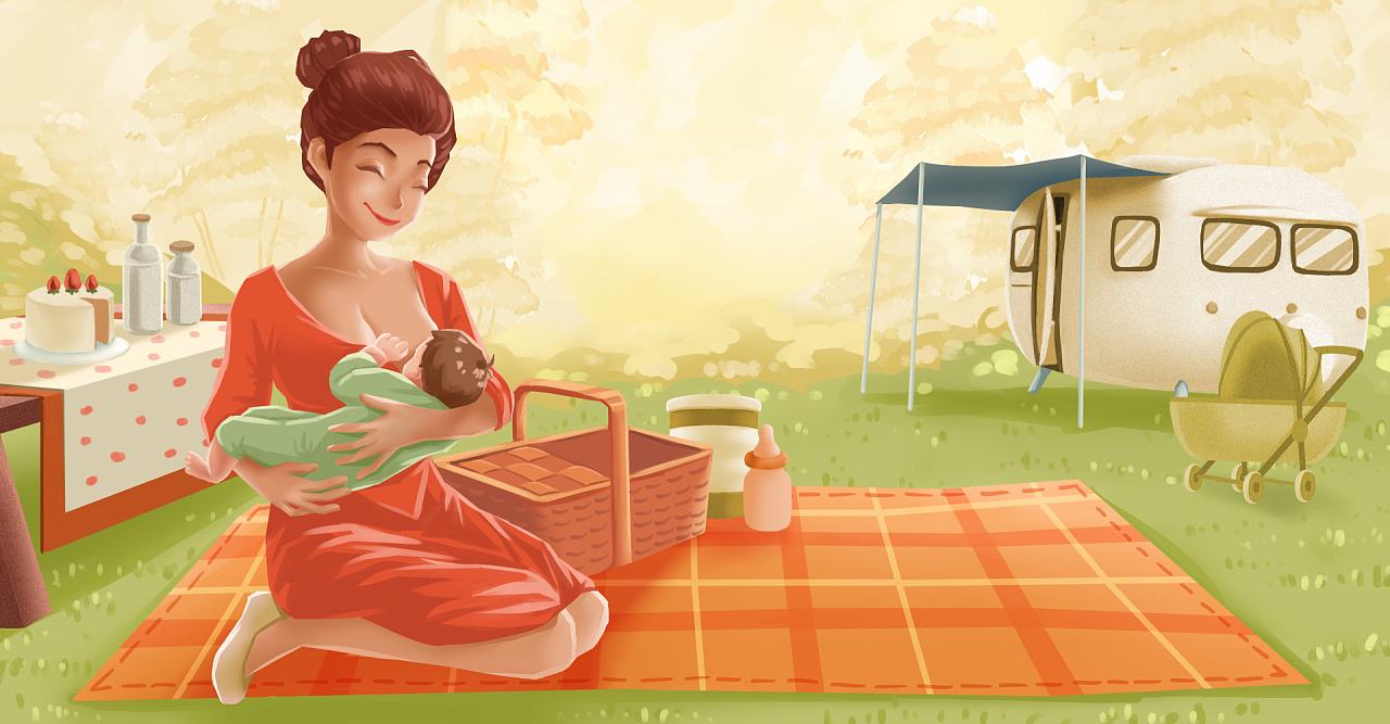 母乳喂养这么多好处，你都知道吗？