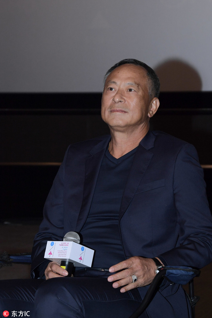 杜琪峰骂哭姚晨,杜琪峰导演拍摄的黑社会