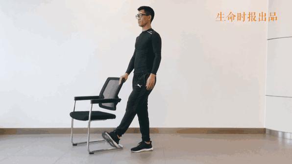 缓解颈肩腰腿痛的动作,四个动作颈肩腰腿全锻炼了