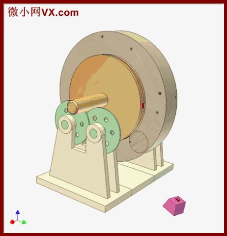 机械结构图纸入门识图讲解,经典机械结构动图赏析第二十一期
