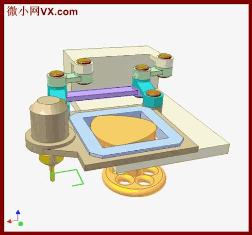 机械结构图纸入门识图讲解,经典机械结构动图赏析第二十一期