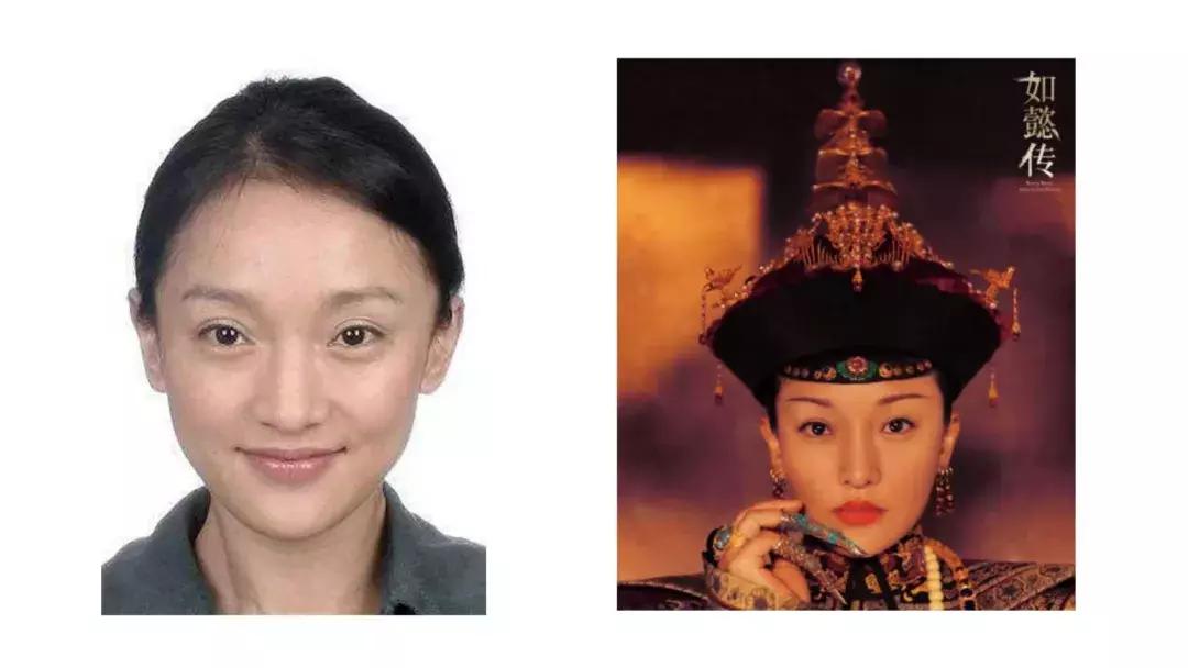 女生精致的证件照,最美证件照必修课