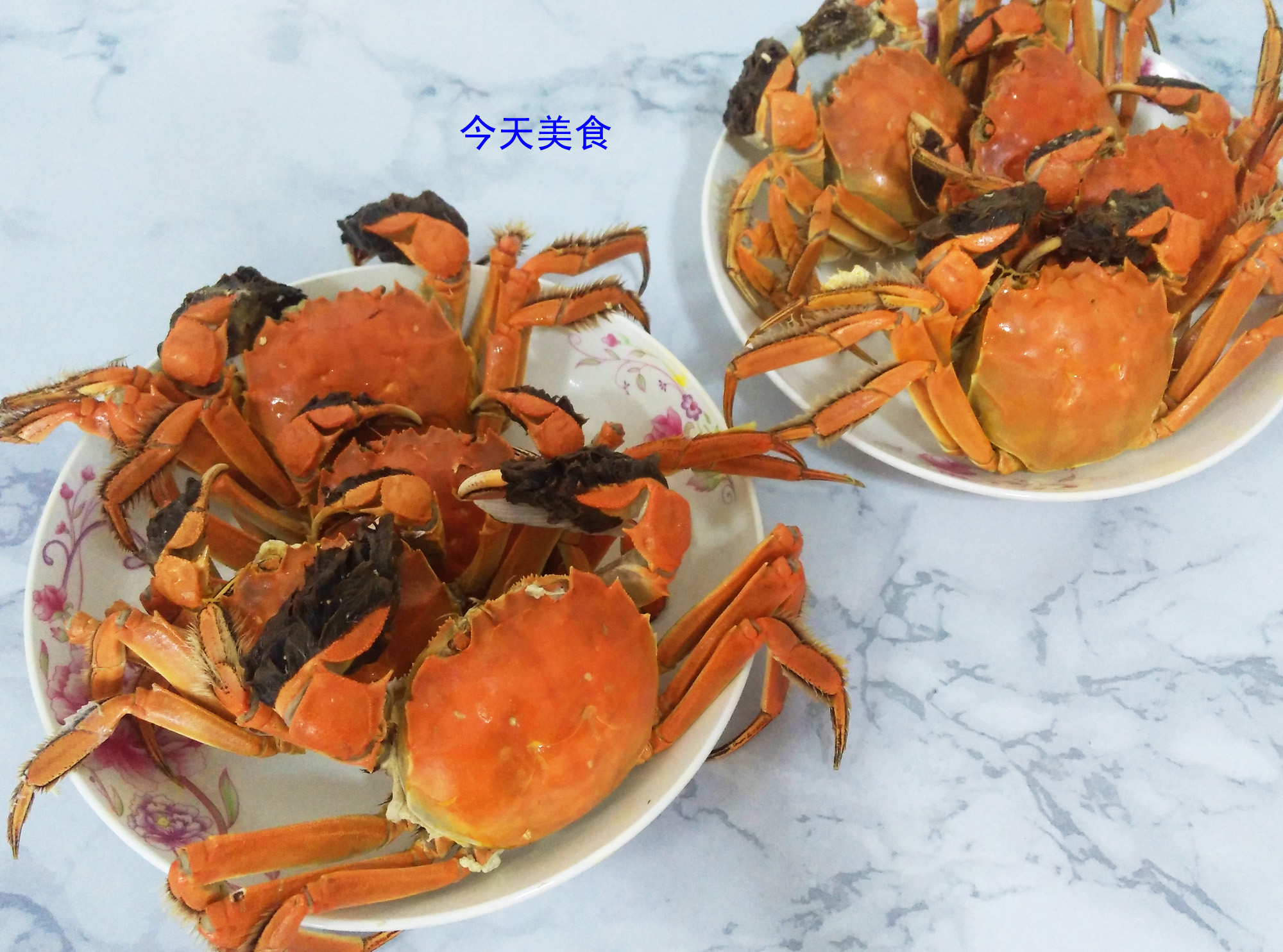 秋天是吃大闸蟹的最佳时间吧,秋风响蟹脚痒赏析