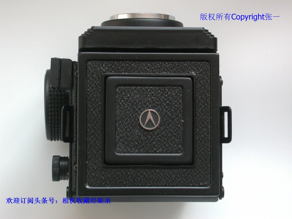 中国上海制造的海鸥Seagull4A-105双镜头反光照相机!