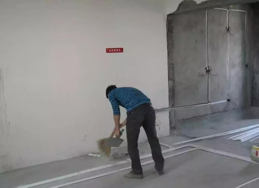 水电安装回路布置完整过程,农村房水电安装完整过程