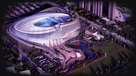权健新球场开建了吗,世界第四大体育场