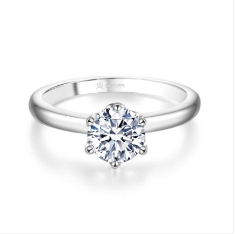 各种品牌一克拉钻戒都卖多少钱？