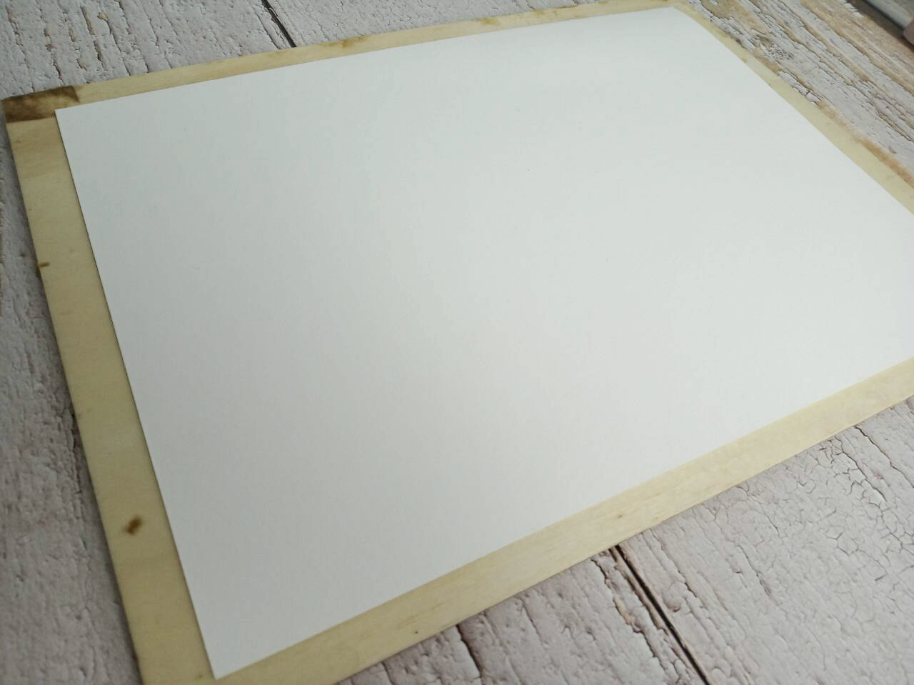 水彩怎样装裱,初学水彩一定要裱纸吗