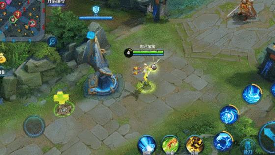 王者荣耀：官方发布大乔团战皮肤全特效，真的是充满了治愈气息