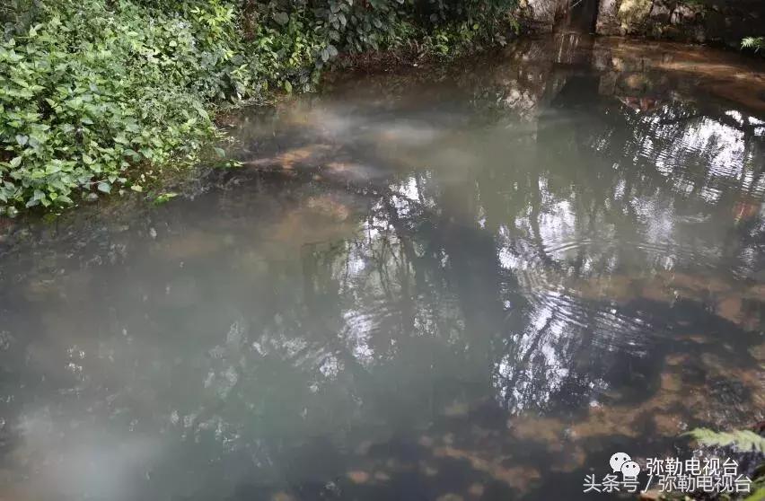 云南红河弥勒瀑布,弥勒滴水滩瀑布