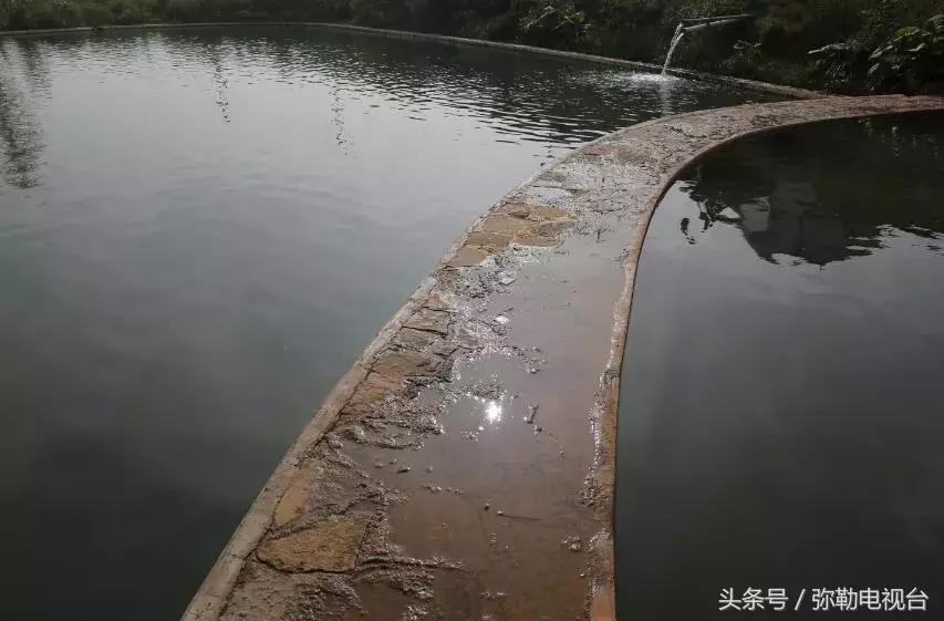 云南红河弥勒瀑布,弥勒滴水滩瀑布