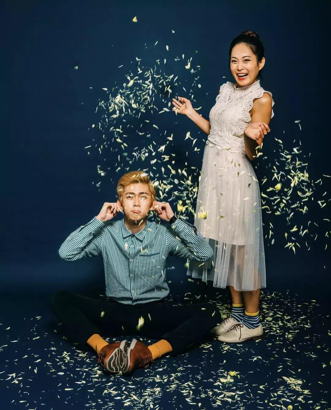 小个子拍婚纱照能拍出高级感,婚纱照拍摄怎么摆姿势更上镜